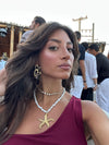 Orecchini love oro