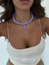 Collana Panarea lilla