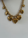 Collana heart oro