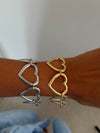 Bracciale cuore
