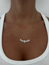Necklace multifiori oro