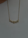 Necklace multifiori oro