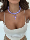 Collana Panarea lilla