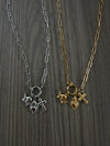 Necklace circle argento