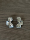 Orecchini fioritas argento