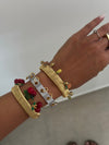 Bracciale ananas