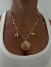 Collana mare luna bianca