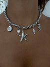Collana cozumel argento
