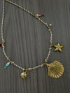 Collana mare luna bianca