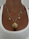 Collana mare luna bianca