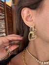 Orecchini love oro