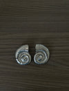 Orecchini chiocciola argento