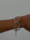 Bracciale cuore