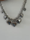 Collana heart argento