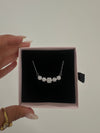 Necklace multifiori argento