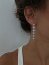 Orecchini Morgana argento