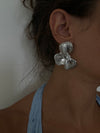 Orecchini fioritas argento