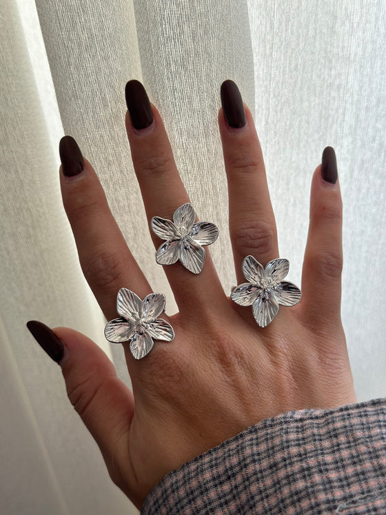 Anello Elisa argento