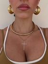 Girocollo rigido namira oro