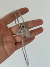 Necklace mirabelle argento