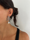 Orecchini spilla argento