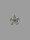 Earcuff fiorellino argento