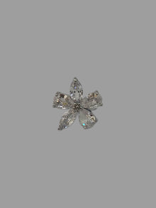  Earcuff fiorellino argento