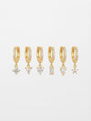 Set orecchini luce oro