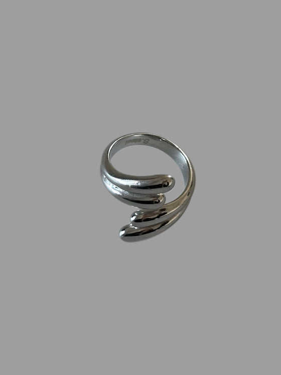 Anello Miami argento