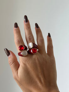  Anello margi rosso