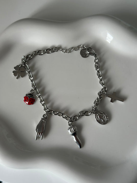 Bracciale fortunella argento