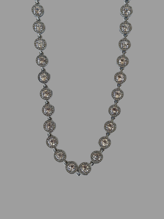 Girocollo Morgana argento