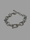 Bracciale maison argento