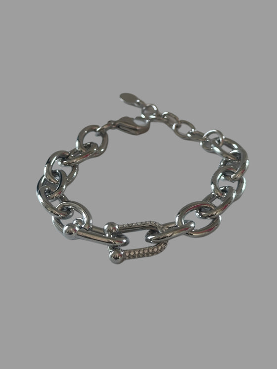 Bracciale maison argento