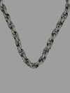 Collana intreccio big argento