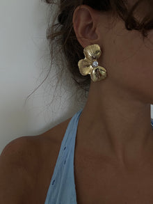  Orecchini fioritas oro