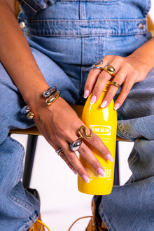  Anello mignolo/falange nelly oro - aria accessorize