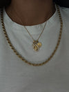 Necklace santa oro