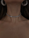 Girocollo Morgana argento
