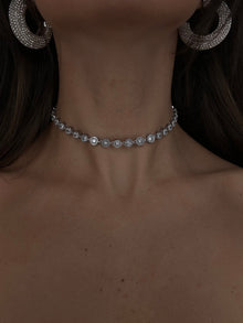  Girocollo Morgana argento - aria accessorize