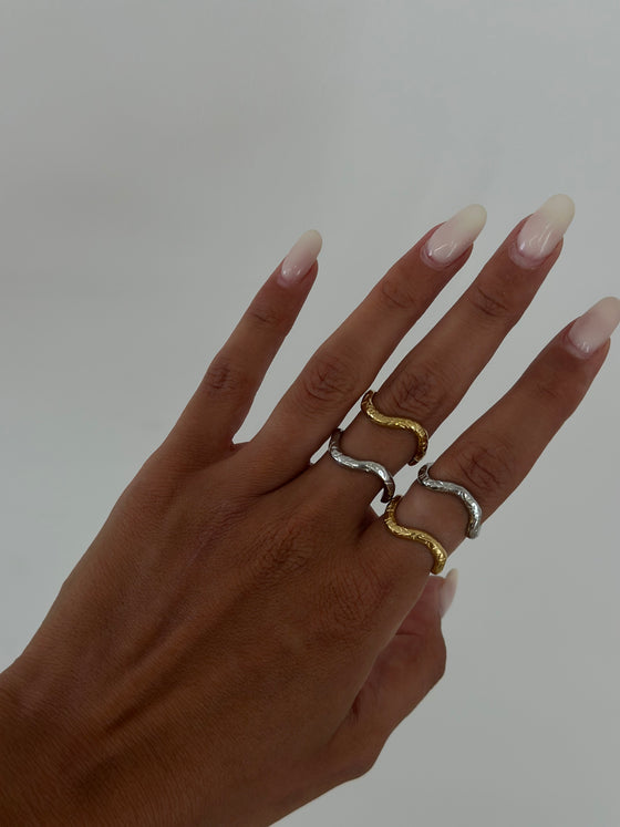 Anello ondulati