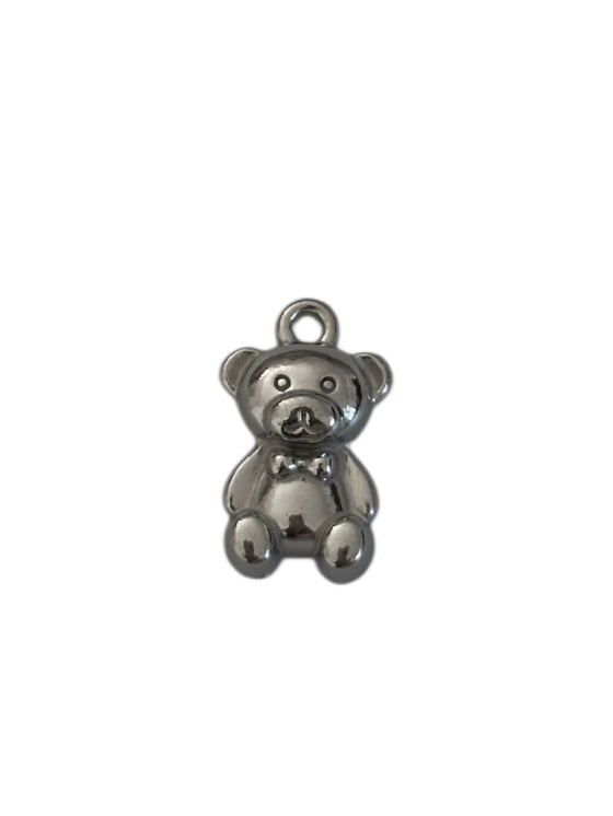 Ciondolo orsetto argento - aria accessorize