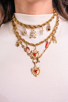  Collana mantra oro - aria accessorize