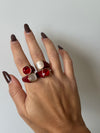 Anello margi rosso