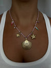 Collana mare luna rosa