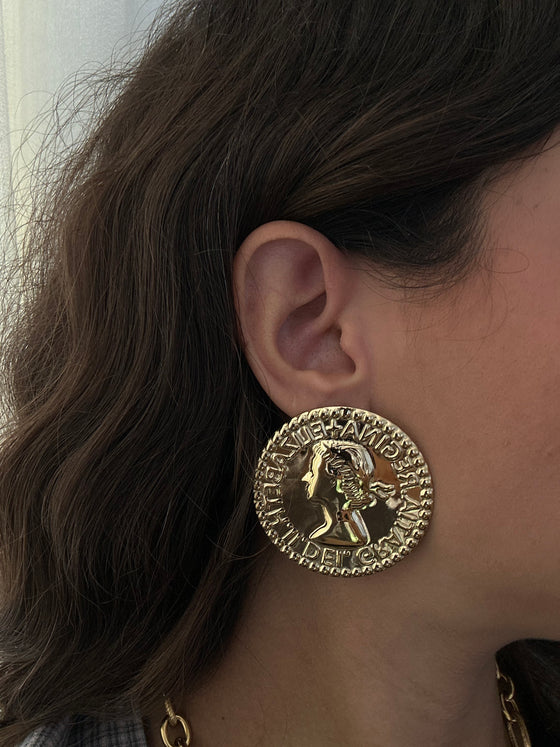Orecchini moneta