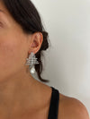 Orecchini spilla argento
