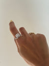 Anello miriam argento