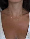 Collana margaret oro