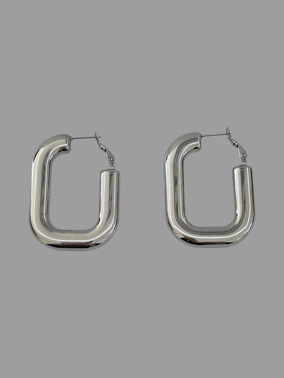 Orecchini icon argento